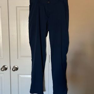 Under Armour Golf Pants - 34”x 34”. Navy.
